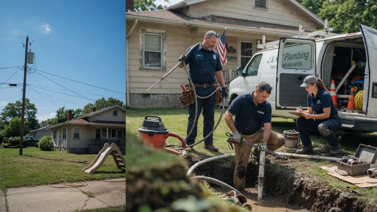 Drain Cleaning in Rock, KS near me
